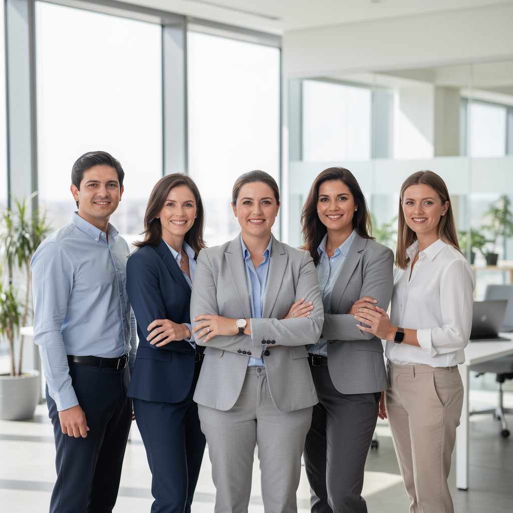 Equipe de consultores profissionais